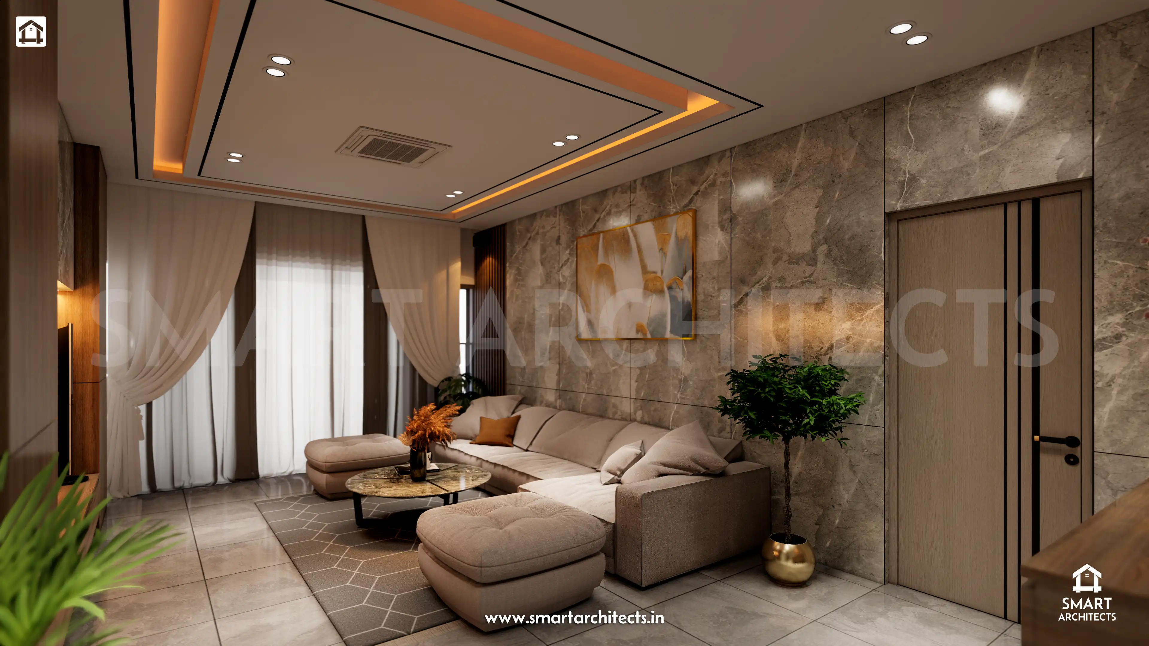 Gold Plus Living Room